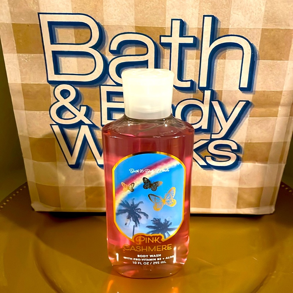 Bath & Body Works Pink Cashmere Body Wash
